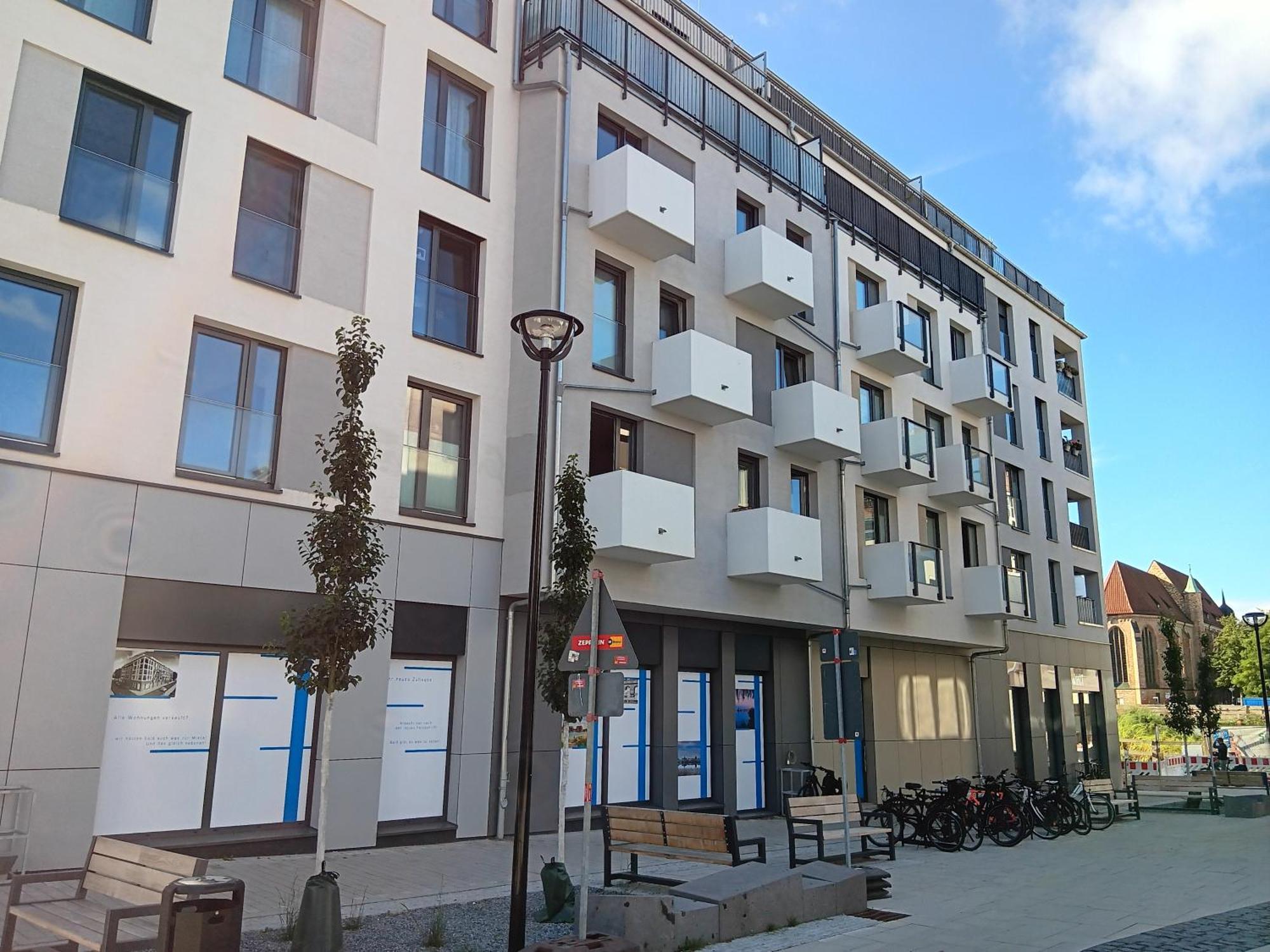 רוסטוק Stadtmitte מראה חיצוני תמונה
